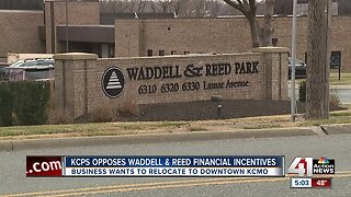 Council pares back incentives for Waddell & Reed project; delays vote