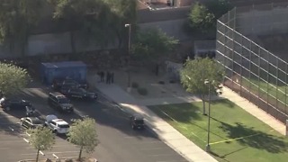 Teen dead in shooting at Canyon Springs High School in North Las Vegas