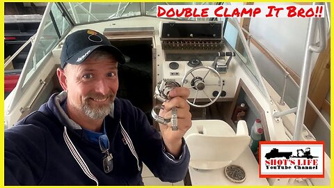 Double Clamp it Bro! | $10 Boat | EPS60 | Shots Life