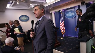 WH Suspends CNN Reporter's Press Credentials After Heated Exchange