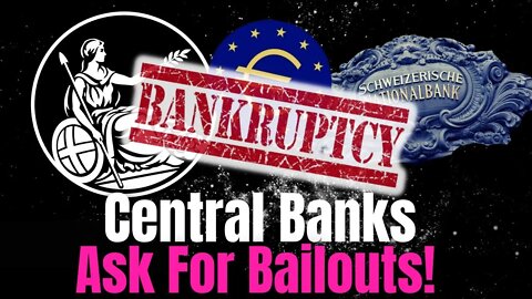 Central Banks Are About To Go BANKRUPT...What Happens Next!?