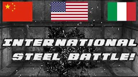 International m390 battle! LETS GET READY TO RUMBLE!