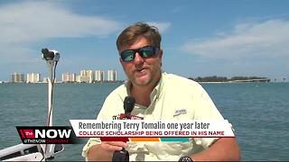 Remembering Terry Tomalin one year later