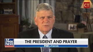 Rev. Graham’s Response To Trump’s Syria Comments Is What America Needed To Hear