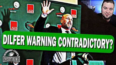 Was Trent Dilfer's warning to other coaches contradictory?