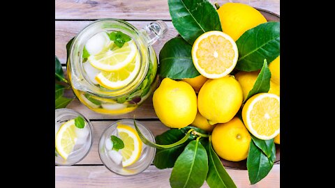 The Science of Lemon Water