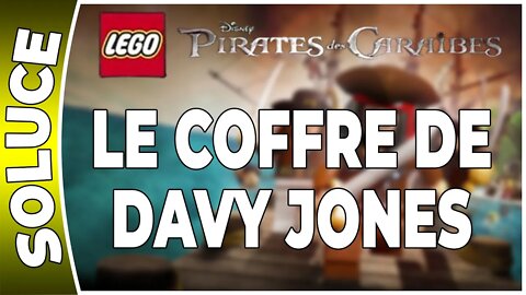 LEGO : Pirates des Caraïbes - LE COFFRE DE DAVY JONES - 100 % Minikits et boussoles [FR PS3]