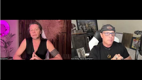 4.1.24 Patriot Streetfighter & Sacha Stone, The Coming Angelic Realm & New Reality