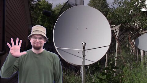 Setting up a Ku Band dish with an Actuator and a Dish Mover