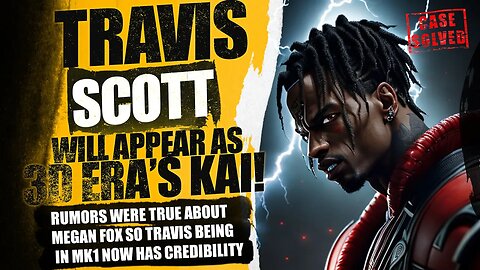 Mortal Kombat 1 : Travis Scott As Mystery 24th Slot Character Kai (Huge Prediction & Investigation)