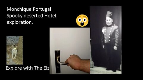 Monchique Portugal spooky deserted night time hotel explore 🇵🇹