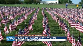 Omaha Sunday Morning: Family copes with death, flags at Memorial Park, NETF Returns