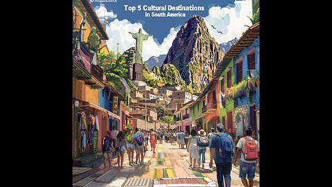 Top 5 Cultural Destinations in South America