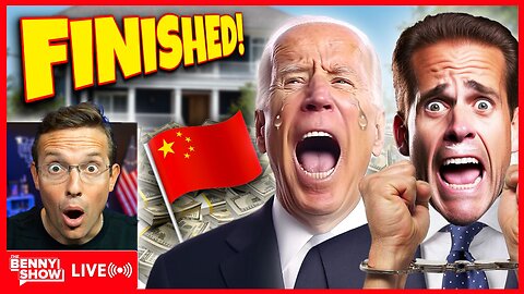 RED-HANDED: Joe CAUGHT! Biden BRIBED By Chinese Commies DURING Presidential RUN | Impeachment BOMB💣