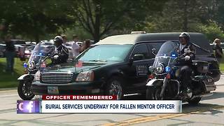 Public funeral held for Mentor officer killed in hit-skip crash