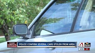 OP police warn of increase in vehicle thefts in some neighborhoods