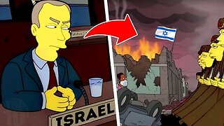 Scary Simpsons Predictions For 2024 - Trump WW3, Israel and others.