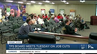 TPS board meets Tuesday on job cuts