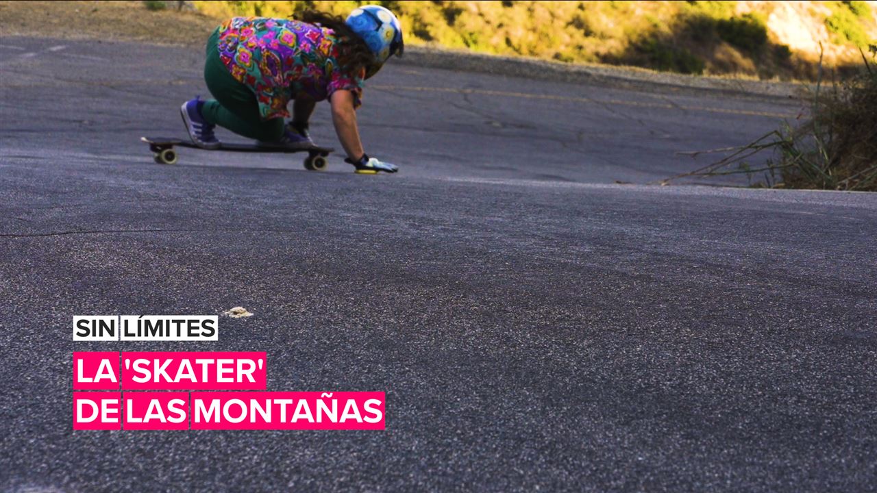 Sin límites: La 'skater' de las montañas