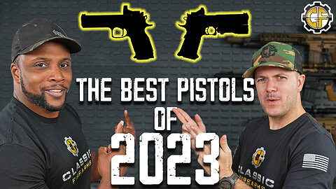Top 5 Pistols Of 2023