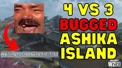 4 vs 3 BUGGED Ashika Island Game 😂