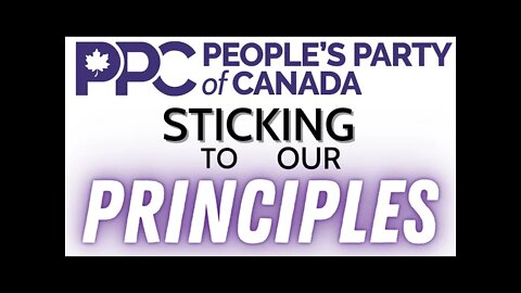 The Max Bernier Show - Ep. 54 : Sticking to our principles