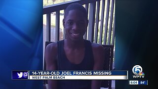 Teen missing in West Palm Beach