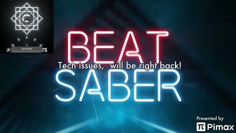 [EN/DE] Beat Saber 1.20 with Song Requests #visuallyimpaired #vr