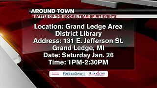 Around Town 1/24/19: Battle of the Books: Team Spirit Events