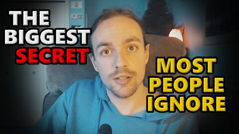 Want To Improve Yourself? Know The BIGGEST Secret!