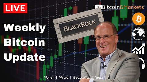 Weekly Update on #Bitcoin and Macro