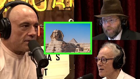 Graham Hancock and Flint Dibble Disagree Over Sphinx Water-Erosion Theory - Joe Rogan