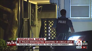 1 person shot in east KCMO carjacking