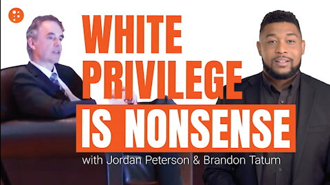 Dr. Jordan Peterson Debunks the Myth Of White Privilege | Short Clips
