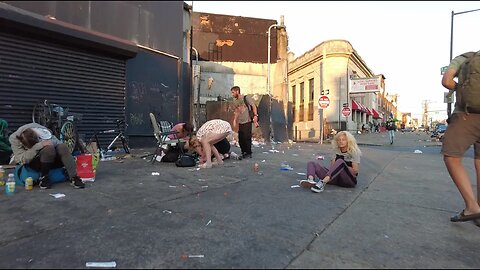 What is going on on this American Street Called Kensington Avenue?