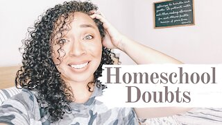 Homeschool Doubts // NEW Homeschool Mom of 4 // Building Confidence and Overcoming Doubts in Myself