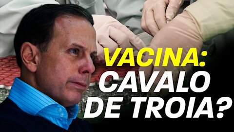Vacina: cavalo de Tróia para controle?