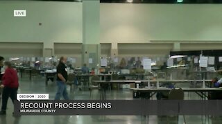 Wisconsin recount begins