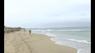 Rip current risks for local beaches