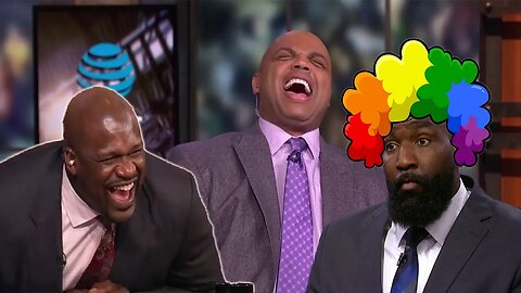 Charles Barkley MOCKS certified IDIOT Kendrick Perkins again on TNT! Watch this!