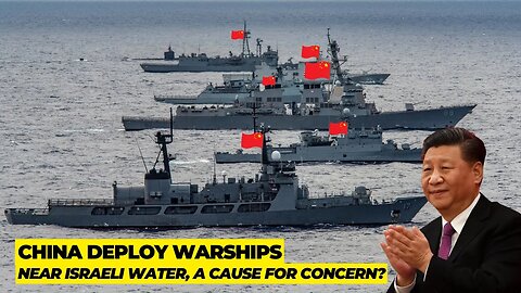 What Does China's Warship Deployment to Israel Mean for the Israeli-Palestinian Conflict?