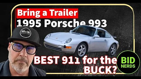 Will this 1995 Porsche 993 on BaT be the Best Bang for the 911 Buck?