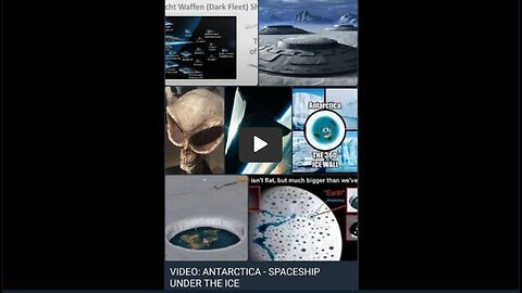 ANTARCTICA - SPACESHIP UNDER THE ICE, SSP, PLASMA BOMBERS and STEALTH TECHNOLOGIES