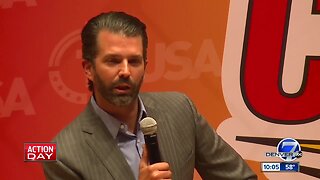 Donald Trump, Jr. event draws protesters, huge crowds at CSU