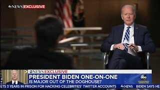 Biden Spins: Dog Bite ‘Did Not Penetrate the Skin'