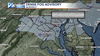 Dense Fog Advisory