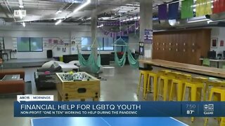 Group offers financial help for LGBTQ youth