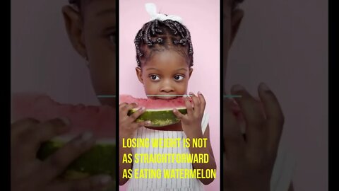 Losing Weight Is Now As Easy As Eating Watermelon For Children. Secret Tricks #shorts