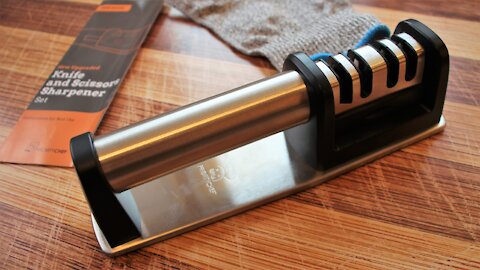 Priority Chef Knife Sharpener Review | It's Only Food w/ Chef John Politte