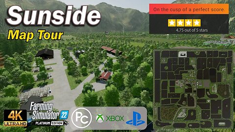 Sunside | Map Tour | Farming Simulator 22
